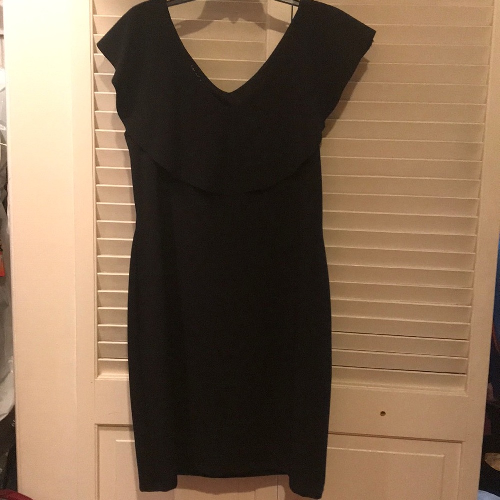 Classy black dress